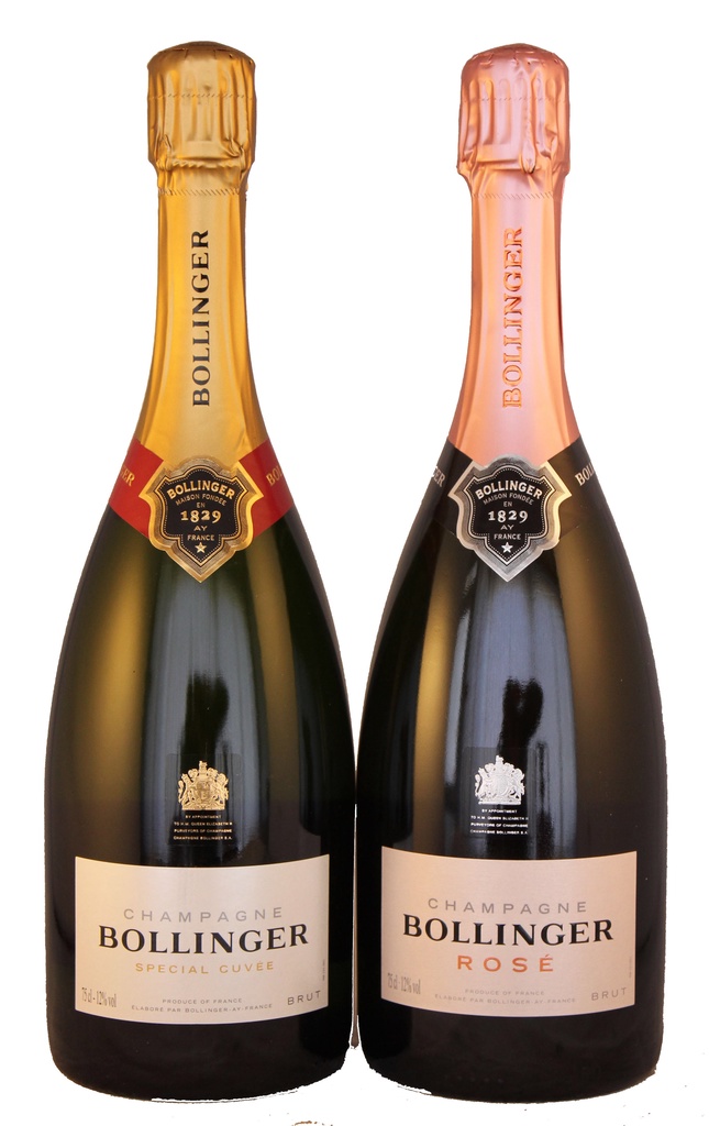 Bollinger Twin Pack Special Cuvee Brut NV and Rose NV | Vintage